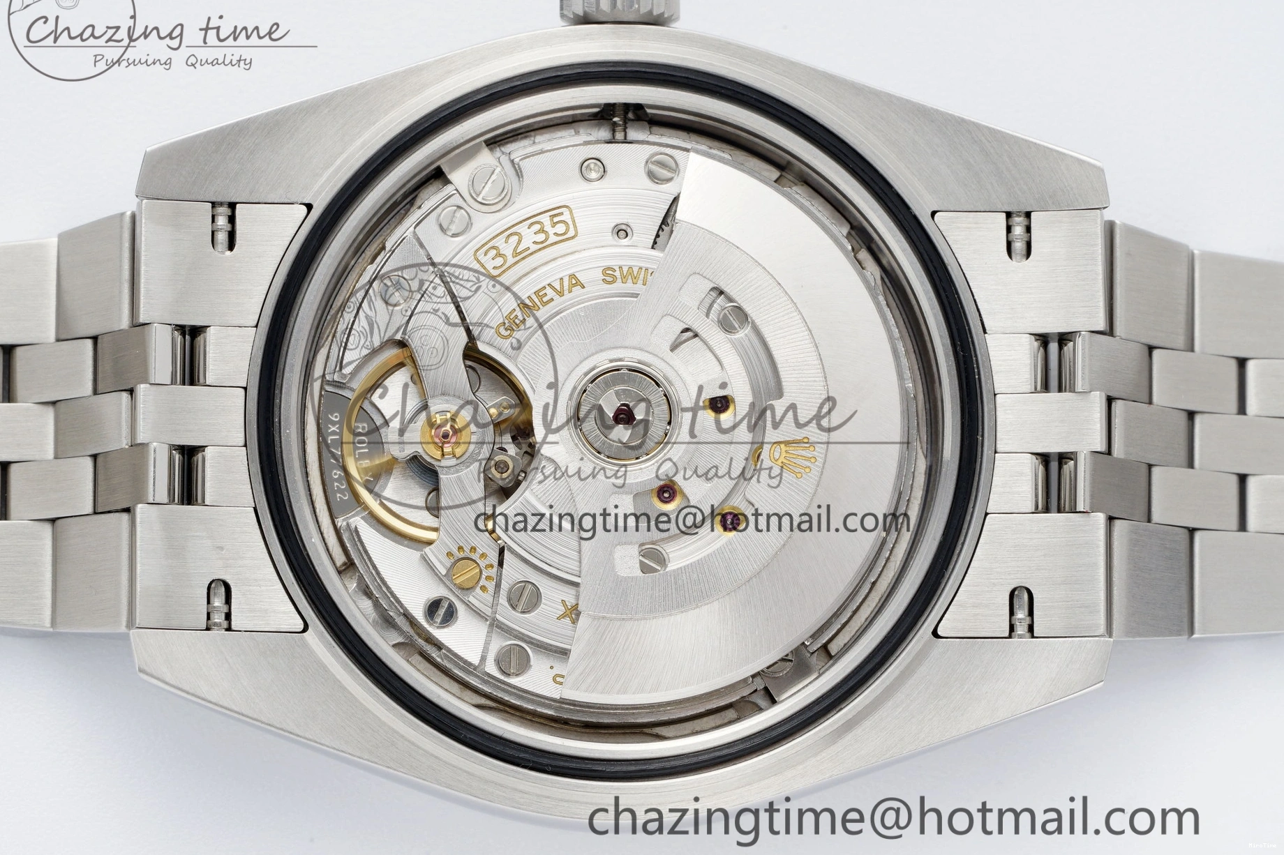 MiroTime 0503 OdorResistant DateJust 41 SS Polished Bezel KING 1:1 Best Edition 904L Steel Gray Stick Dial on Jubilee Bracelet VR 2207